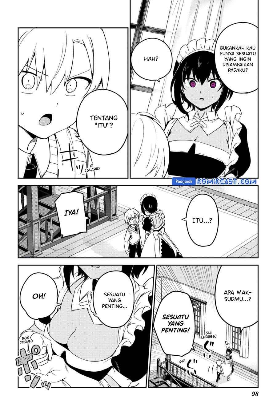 My Recently Hired Maid Is Suspicious (Serialization)